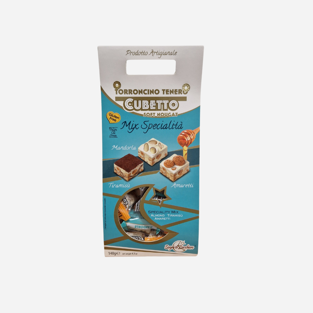 Soft Nougat ''Cubetto'' Mix Specialità