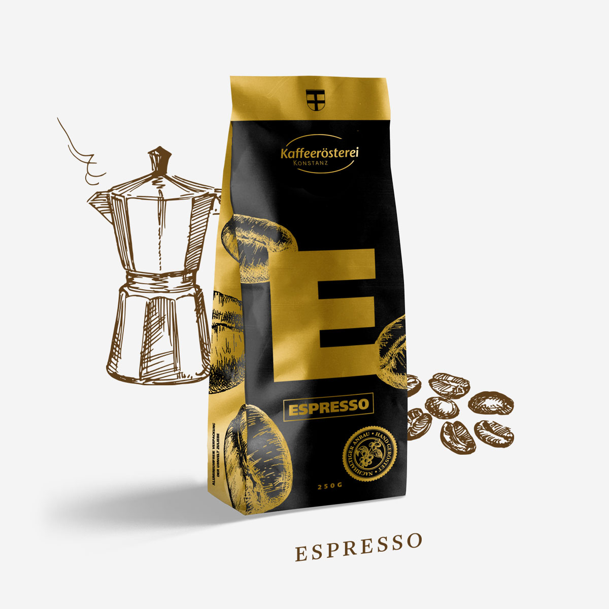 Espresso Probierpaket 4x250g