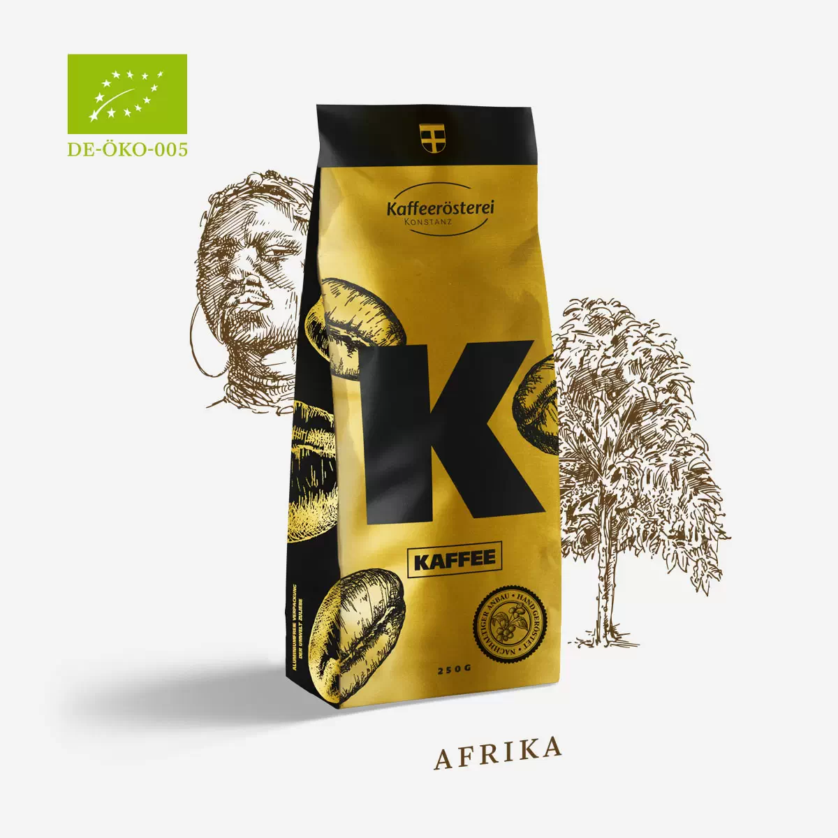 Ethiopia Wild Forest Kaffa Kaffee