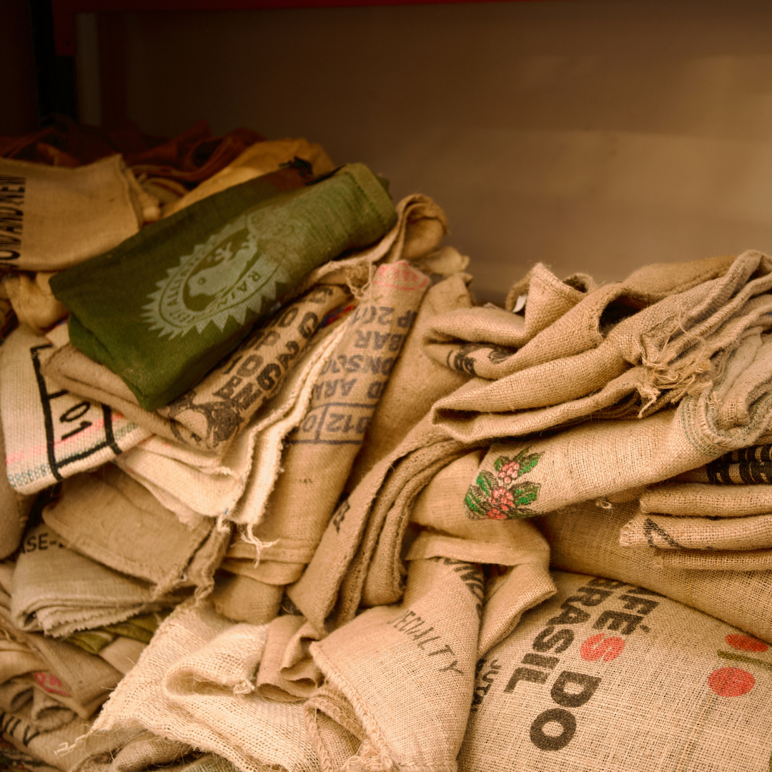 Kaffeesack, ORIGINAL aus aller Welt