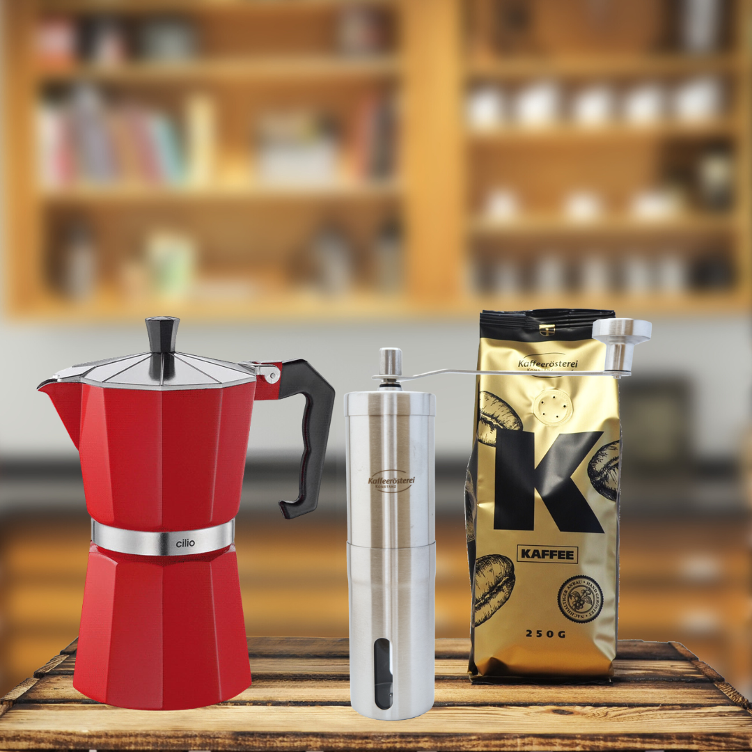 Airscape Edelstahl-Kaffeedose 