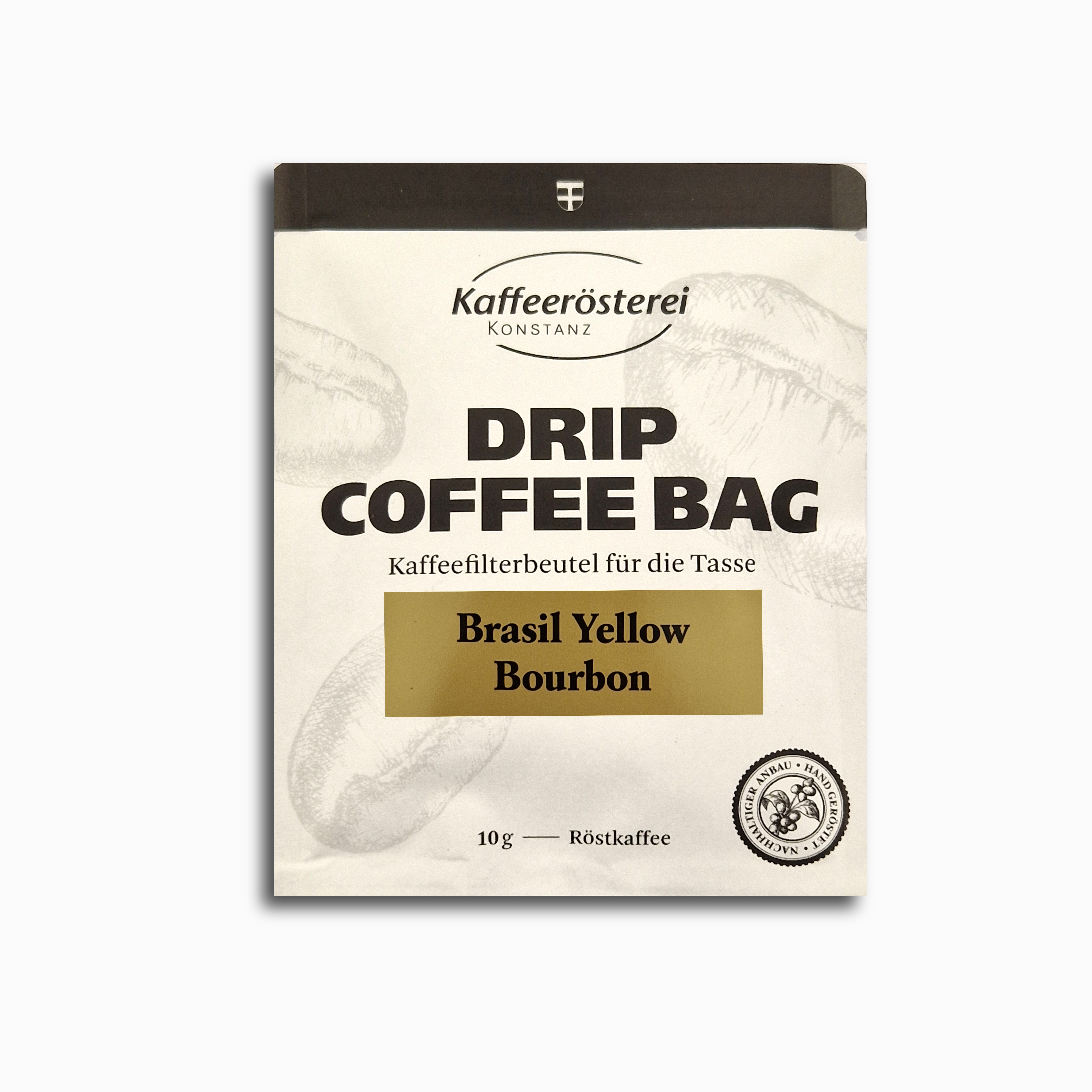 Drip Coffee Bag - Brasil Yellow Bourbon Drip Coffee Bag - Brasil Yellow Bourbon