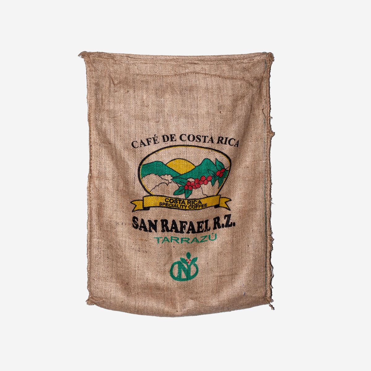 10 Kaffeesäcke, Originale aus aller Welt