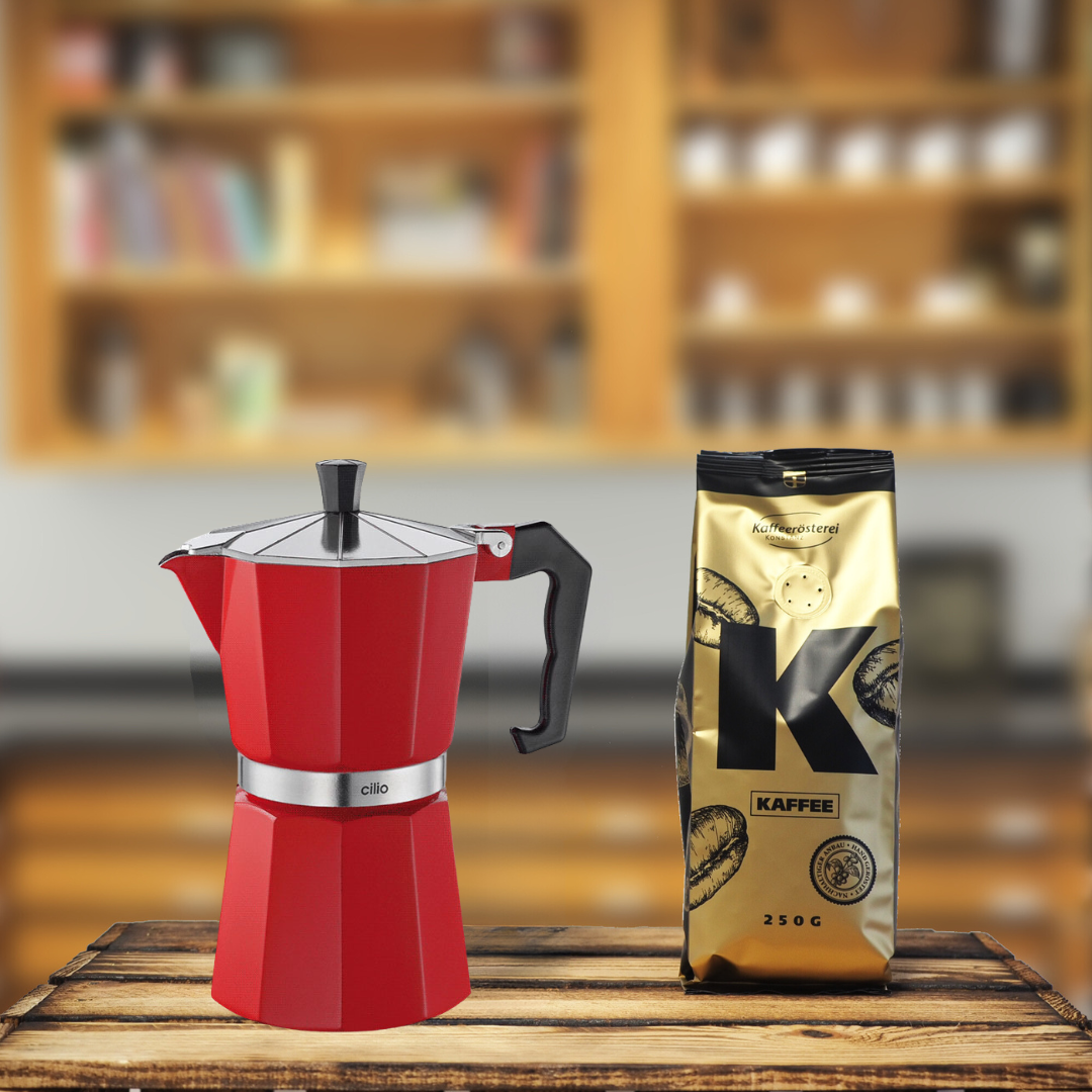 Airscape Edelstahl-Kaffeedose 