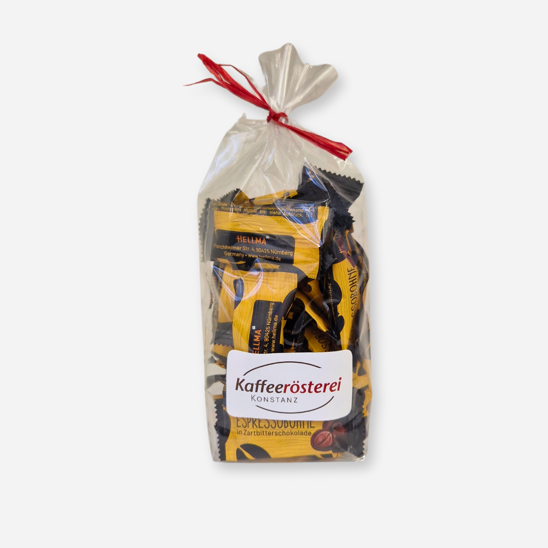 Schokolierte Espressobohnen 32g