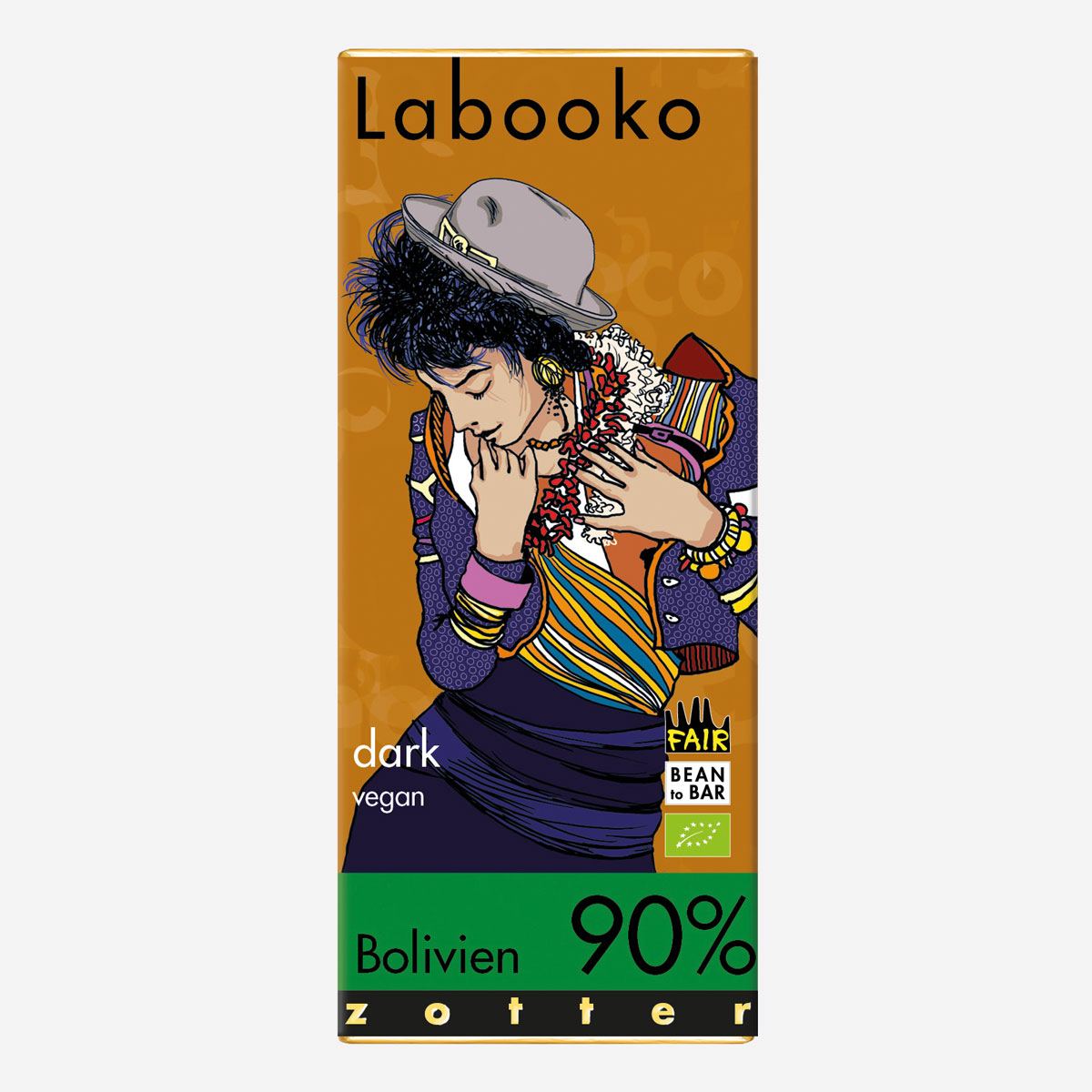 Labooko Zotter Belize "Sail shipped Cacao" 82% Labooko Zotter Belize "Sail shipped Cacao" 82%