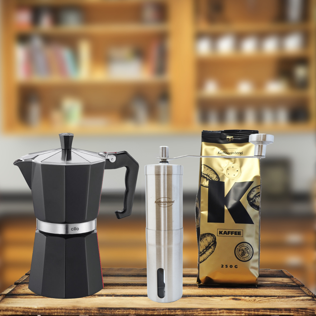 Airscape Edelstahl-Kaffeedose 