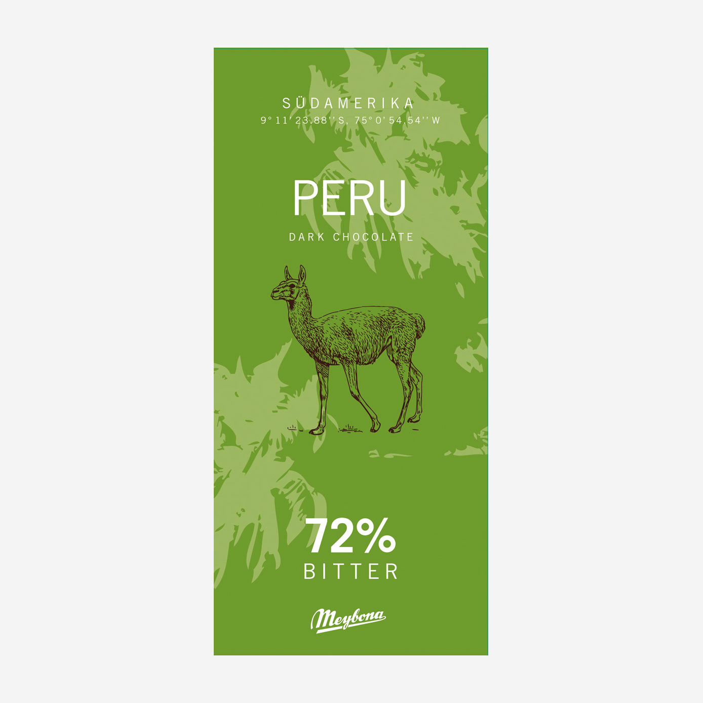 Peru Ursprungsschokolade 72% Peru Ursprungsschokolade 72%