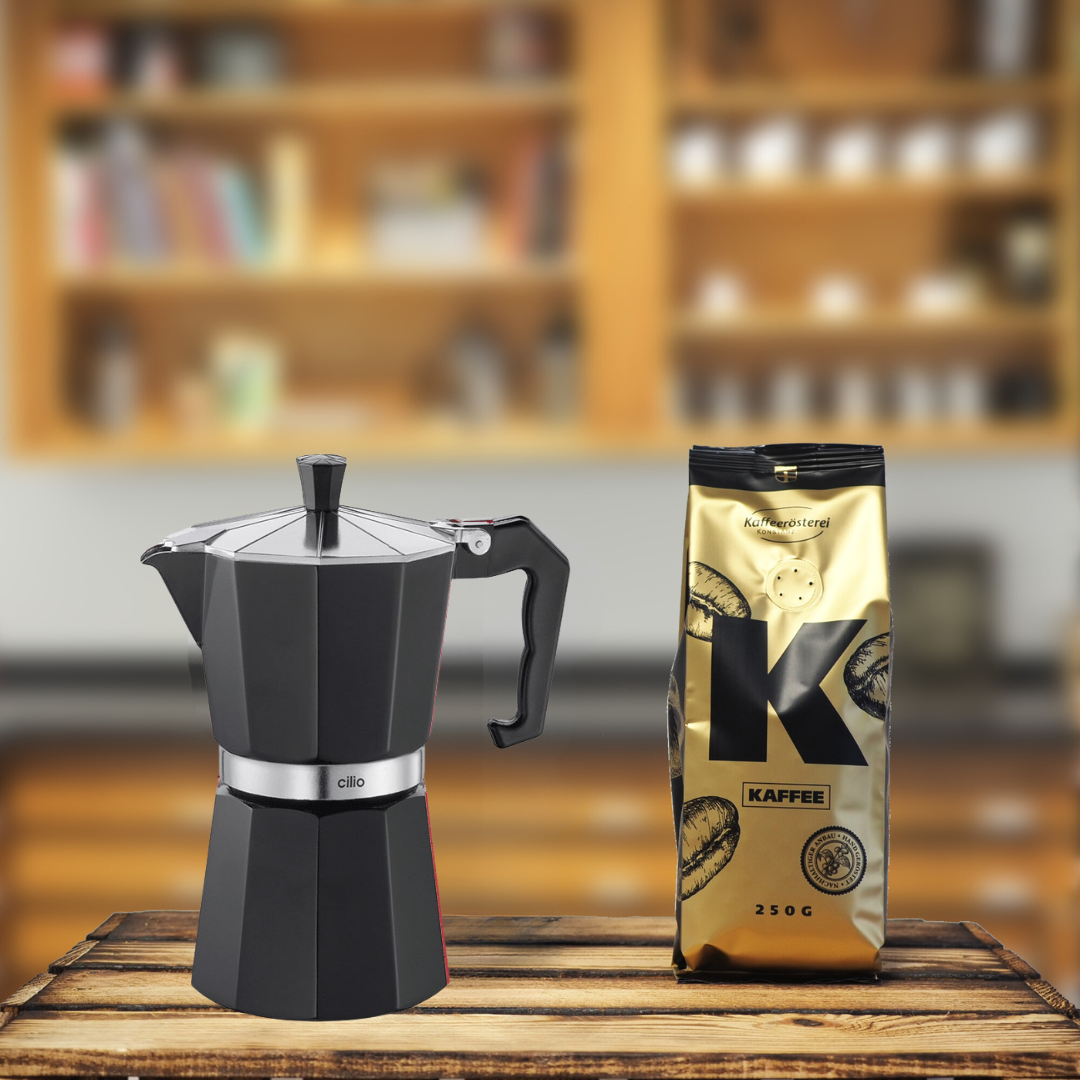 Airscape Edelstahl-Kaffeedose 
