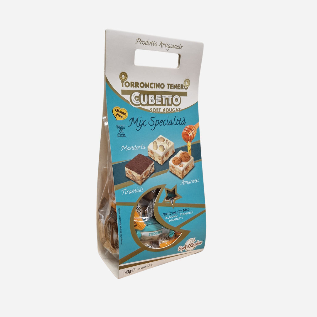 Soft Nougat ''Cubetto'' Mix Specialità
