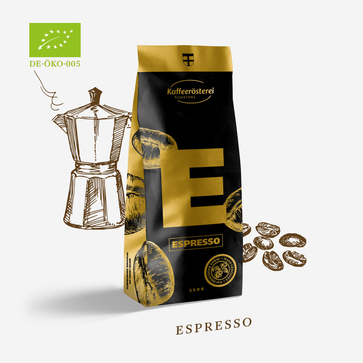 El Salvador Pacamara Kaffee