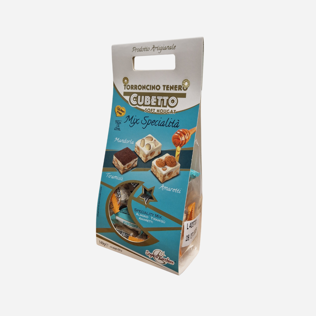 Soft Nougat ''Cubetto'' Mix Specialità