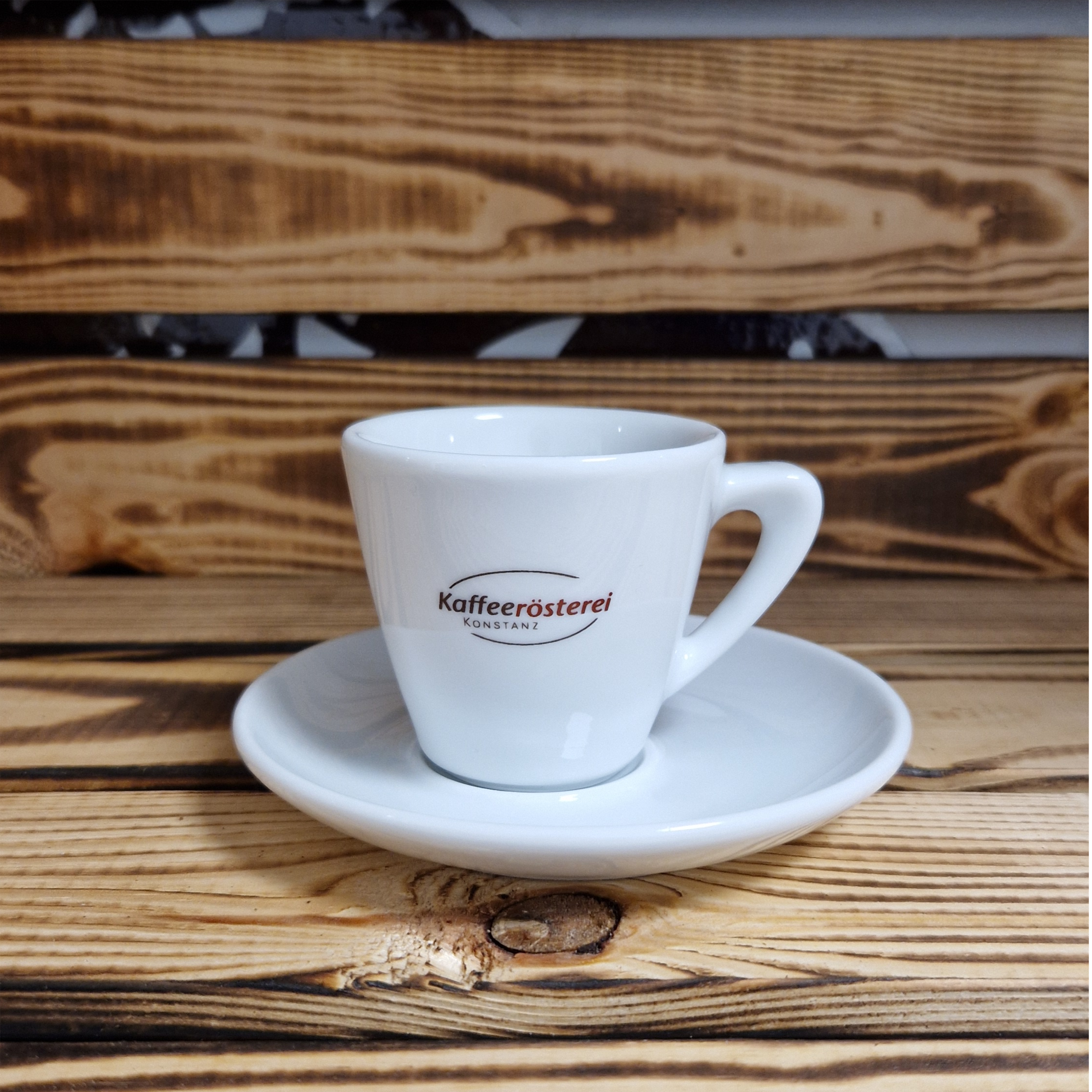 Tassen ''Kaffeerösterei Konstanz'' - Carla