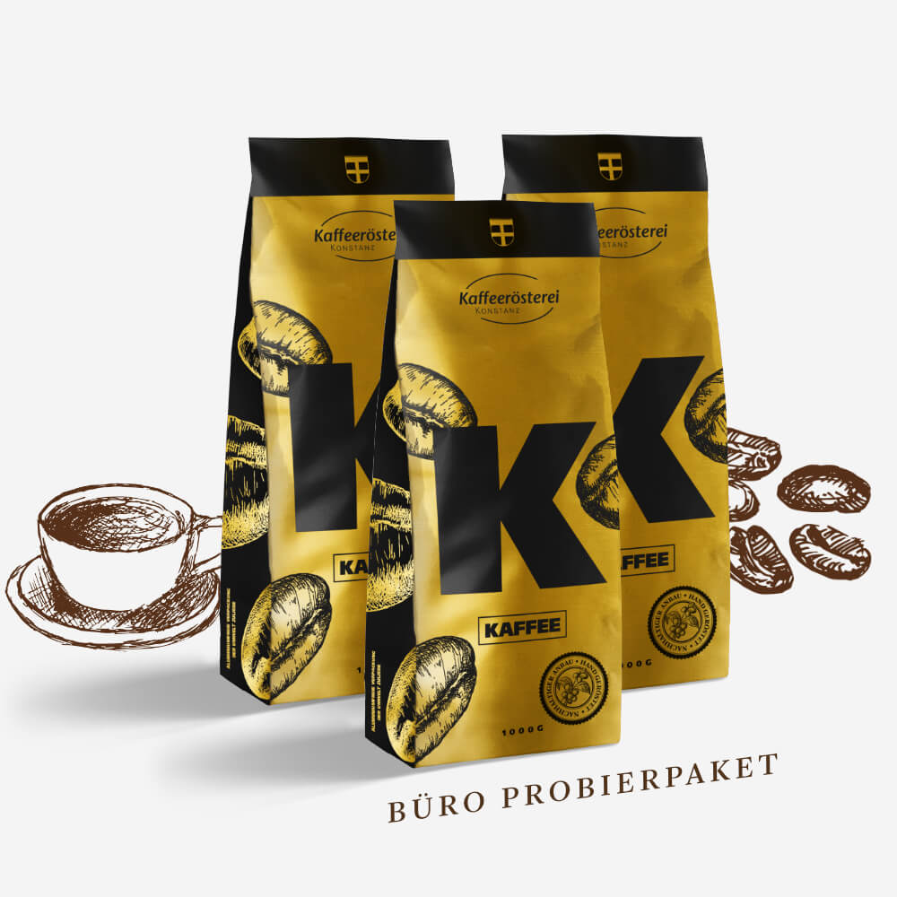 Home Office Paket - 3kg  Kaffee Home Office Paket - 3kg  Kaffee