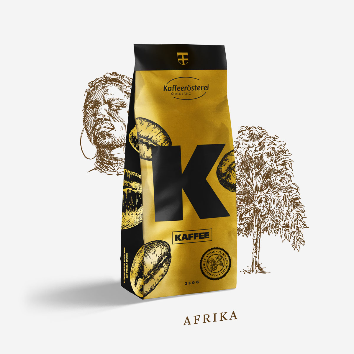 Ethiopia Wild Forest Kaffa Kaffee